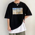 Painting Print Round Neck Top