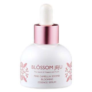 Blossom Jeju  - Pink Camellia Soombi Blooming Essence Serum 30ml 30ml