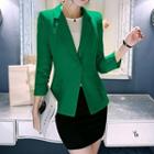 Button Blazer
