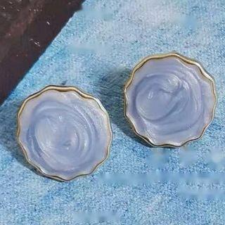 Blue Earring / Ear Clip