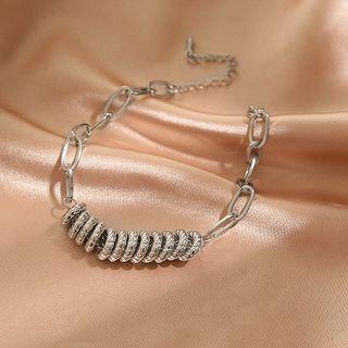Retro Circle Bracelet As Shown In Figure - One Size