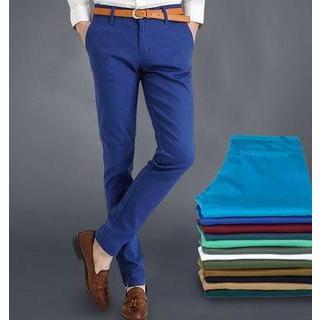 Slim-fit Straight-leg Pants