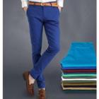 Slim-fit Straight-leg Pants