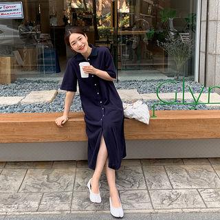 Long Polo Shirt Dress