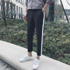 Stripe Side Tapered Pants