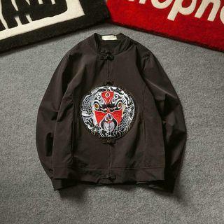 Long-sleeve Embroidery Jacket