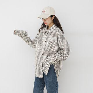Plaid Shirt / Padded Vest
