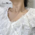 Faux Pearl Choker Faux Pearl - One Size