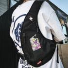 Printed Chest Belt Bag Black - One Size