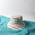 Reversible Lettering Bucket Hat