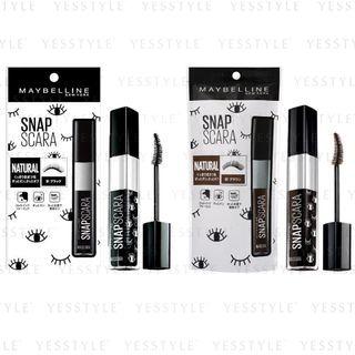 Maybelline - Snap Scara Mascara 11ml - 2 Types