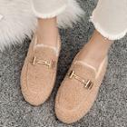 Fleece Lined Moccasins