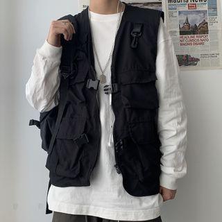 Zip Safari Vest