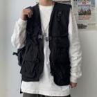 Zip Safari Vest