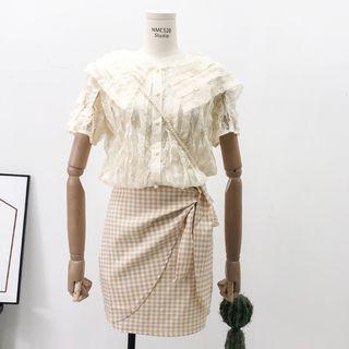 Details Chiffon Shirt