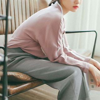 Fringe Wide-leg Pants