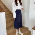 Long-sleeve T-shirt / Semi Skirt