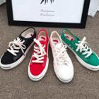Lace-up Colored Sneakers