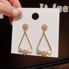 Triangle Earring E1614 - Gold - One Size
