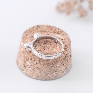 Cat Ear Open Ring