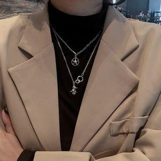 Star / Bear Pendant Necklace