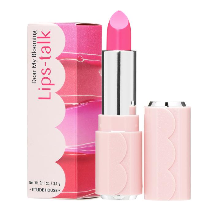 Etude House - Dear My Blooming Lips-talk Chiffon (#pk012) 1 Pc
