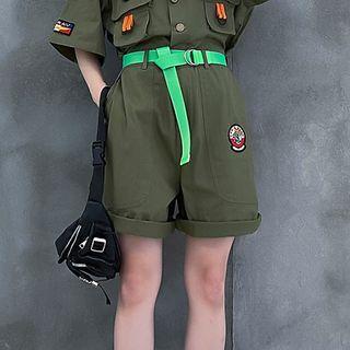 Applique Cargo Playsuit