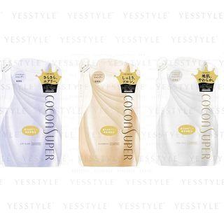 Kracie - Coconsuper Shampoo Refill - 3 Types