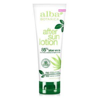 Alba Botanica - After Sun Lotion 85% Aloe Vera 8 Oz 8oz / 227g