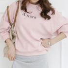 Aurora Raglan Dolman-sleeve Sweatshirt