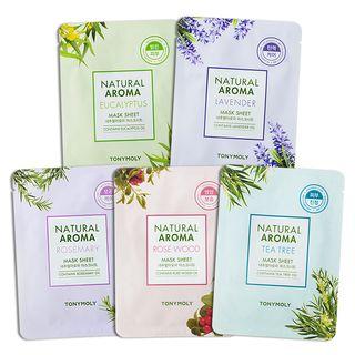 Tony Moly - Natural Aroma Mask Sheet 1pc (5 Types) #04 Rosemary