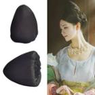 Traditional Chinese Hair Bun 1700 - Black - One Size