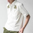 Palm Tree Embroidered Short-sleeve Shirt