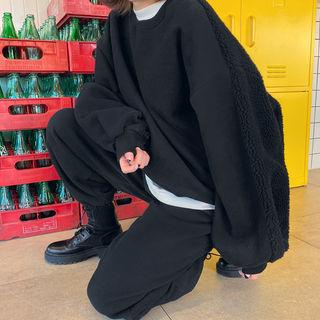Dumble-back Oversize Sweatshirt