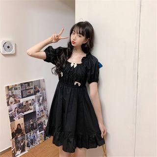 Off Shoulder Bow Dress