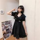 Off Shoulder Bow Dress