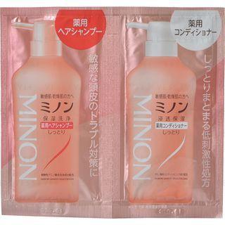 Minon - Medicated Hair Shampoo And Conditioner Trial Set 1 Set