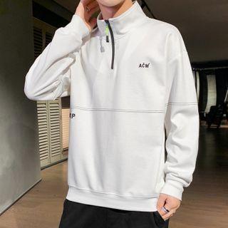 Half-zip Sweatshirt / Set