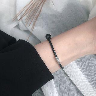 925 Sterling Silver Chinese Wedding Character Bracelet