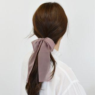 Ribbon Chiffon Scrunchy Hair Tie