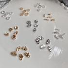 Set Of 5 / 10: Alloy Nail Art Decoration (various Designs)