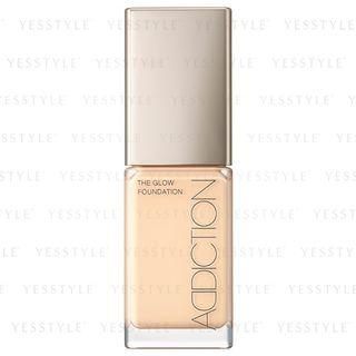 Addiction - The Glow Foundation Spf20 Pa++ (#001 Porcelain) 30ml