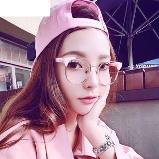 Patterned Retro Glasses