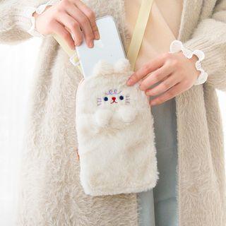Furry Cartoon Animal Crossbody Pouch