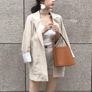 Plain Blazer / Plain Shorts