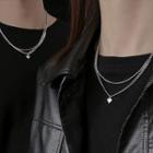 Couple Matching Chain Necklace (various Designs)