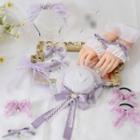 Ribbon Lace Wrist Cuffs / Hair Clip / Hair Tie / Headband (various Designs)