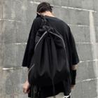 Drawstring Backpack Black - One Size