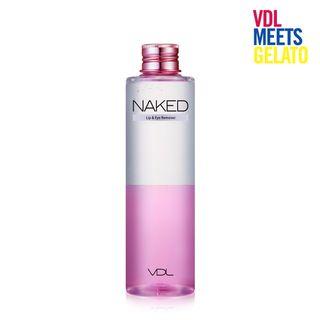 Vdl - Naked Lip & Eye Remover Pink (gelato Edition) 200ml 200ml