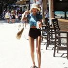 Set Of 2: Short-sleeve Swim Top + Swim Shorts